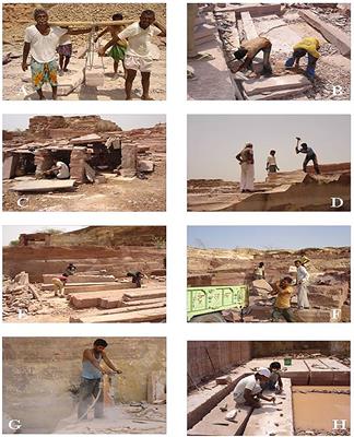 Perceived Thermal Response of Stone Quarry Workers in Hot Environment